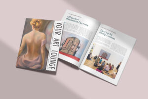 Summer Issue Alert: Your Art Lounge is Coming Very, Very Soon!